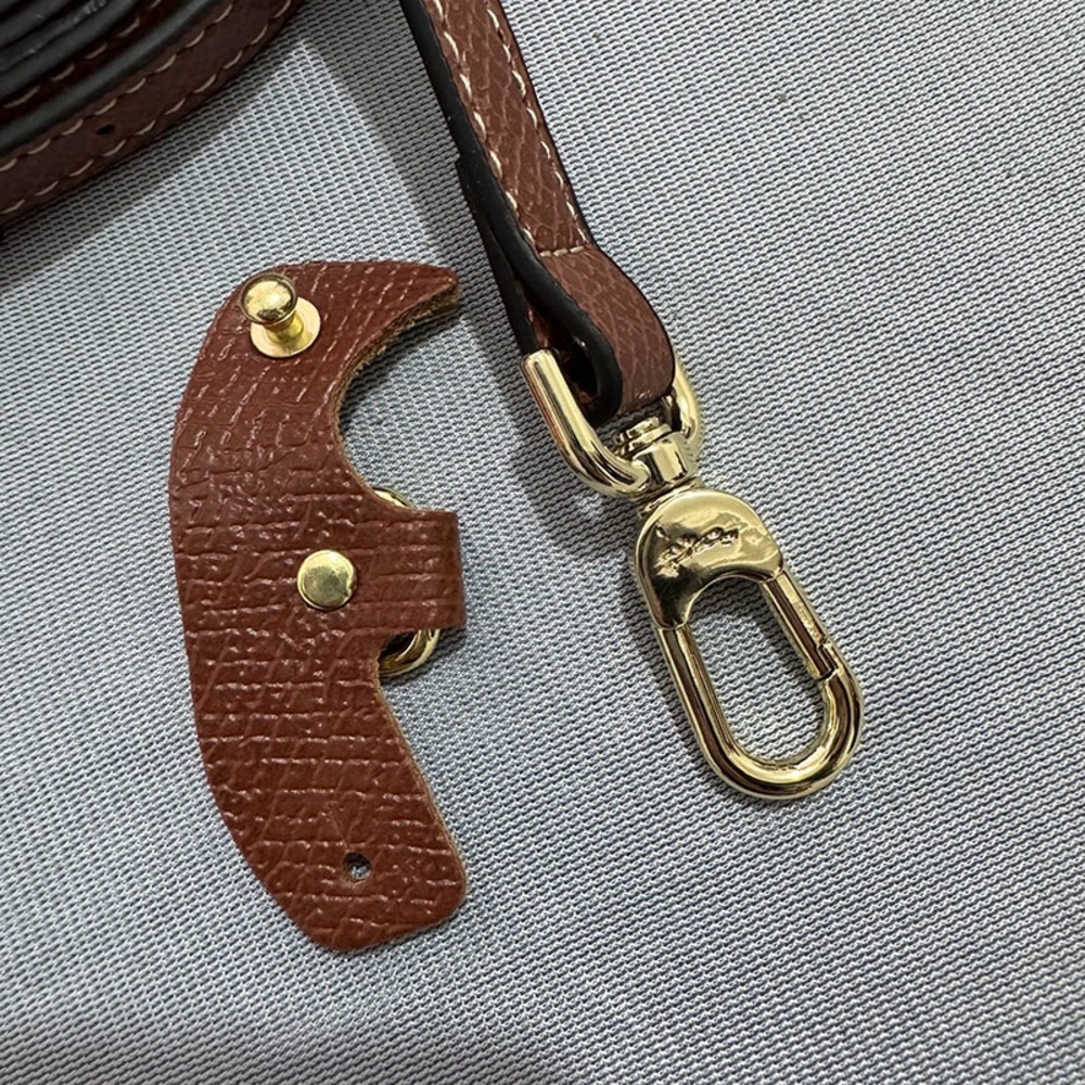Longchamp Red Mini Bag - Picture 6 of 6